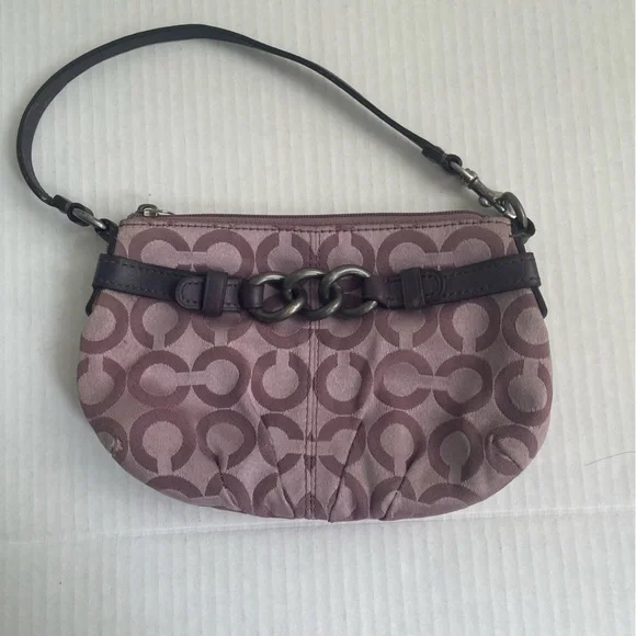 Coach Optic print wristlet - Picture 1 of 14